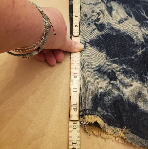 Lavish Society Shorts Lavish Society Big Mens Acid Washed Jean